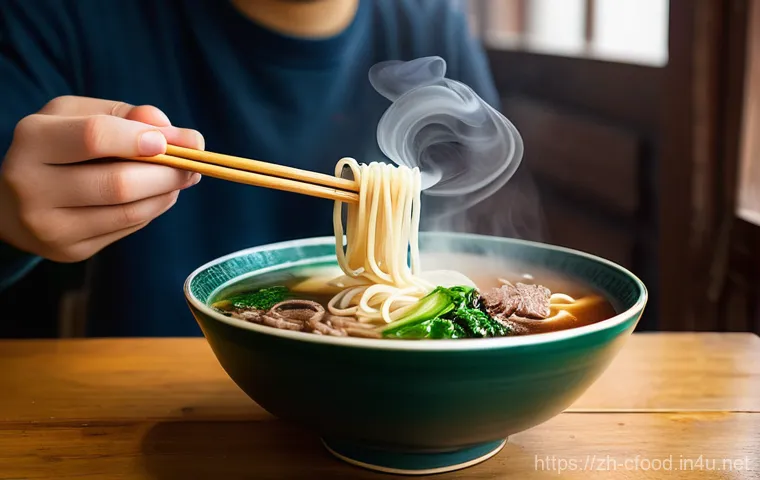 중국집 전메뉴 리뷰 - A professional chef, wearing a clean and respectful traditional chef's uniform, skillfully slicing a...