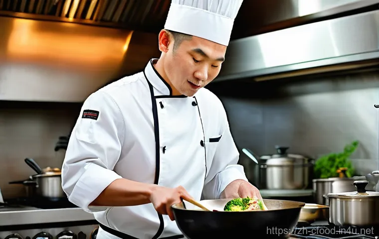 중국 요리 레시피 - **Prompt for "Slow-cooking, Stewing Out the Taste of Home":**
    "A cozy, warmly lit kitchen scene,...