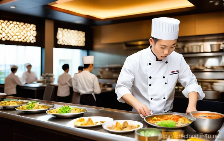 중식 요리 창업 사례 - **Prompt 2: "Innovative Healthy Cuisine & Digital Engagement"**
    A close-up, dynamic shot in a cl...