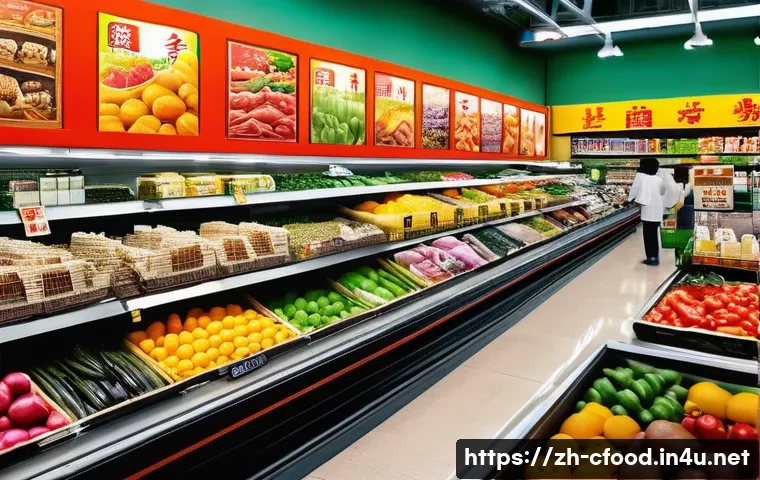 중국 음식 재료 쇼핑 관련 이미지 1